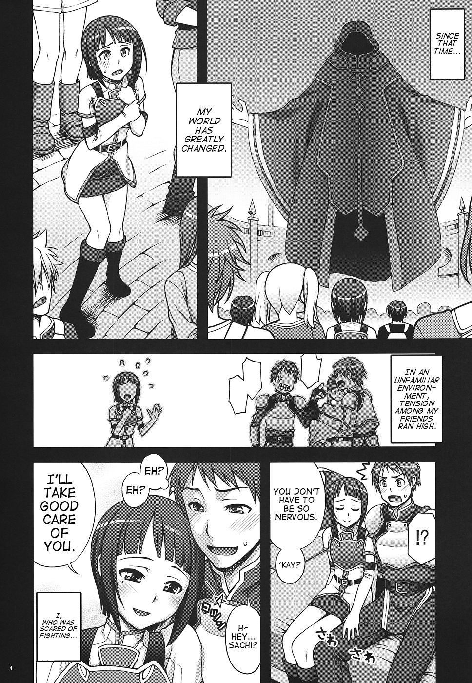 Hentai Manga Comic-Delphinium Madonna-Chapter 1-3